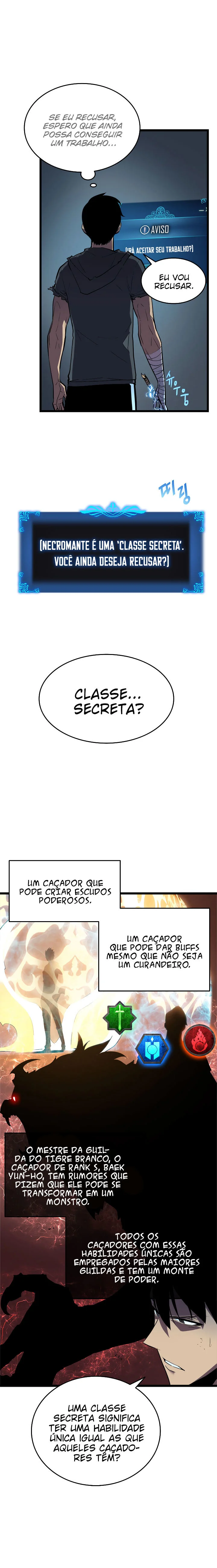 Read Solo Leveling PT-BR Manga Online