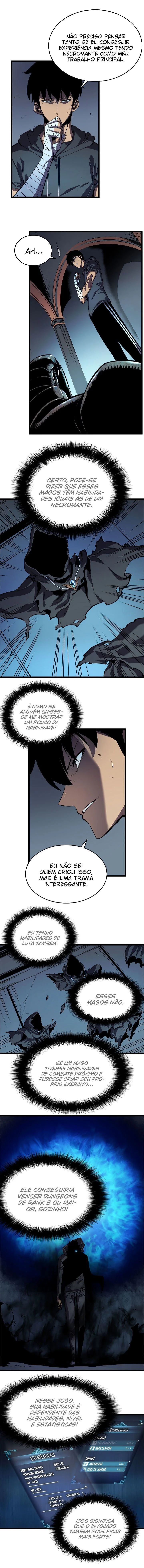 Read Solo Leveling PT-BR Manga Online