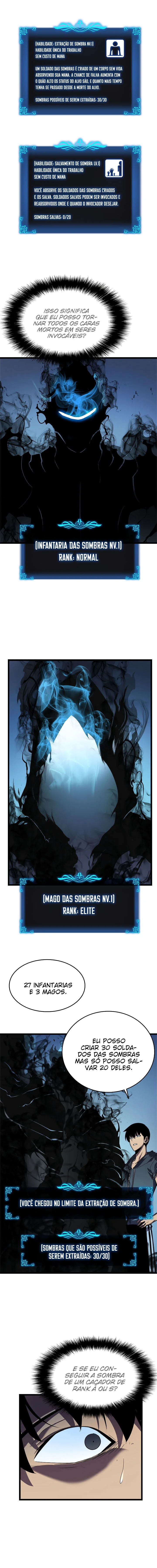 Read Solo Leveling PT-BR Manga Online