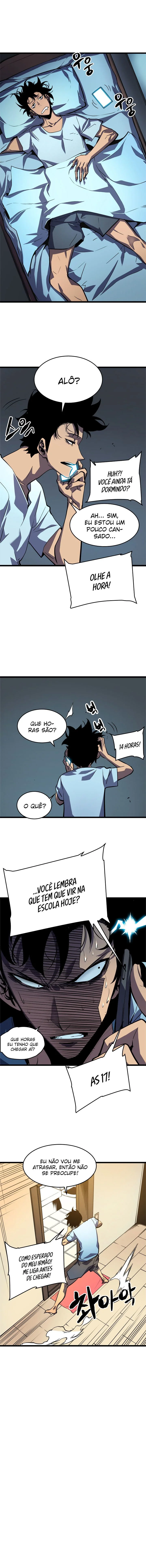 Read Solo Leveling PT-BR Manga Online