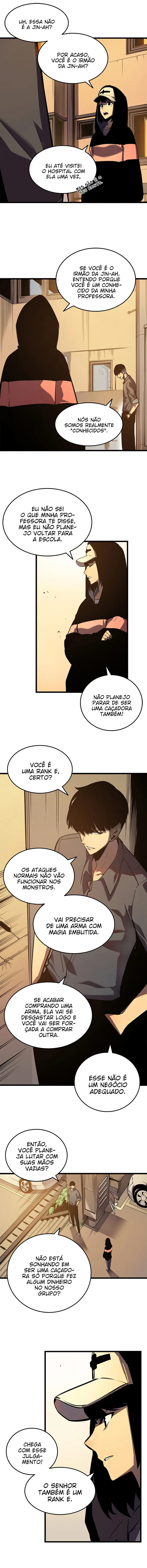 Read Solo Leveling PT-BR Manga Online