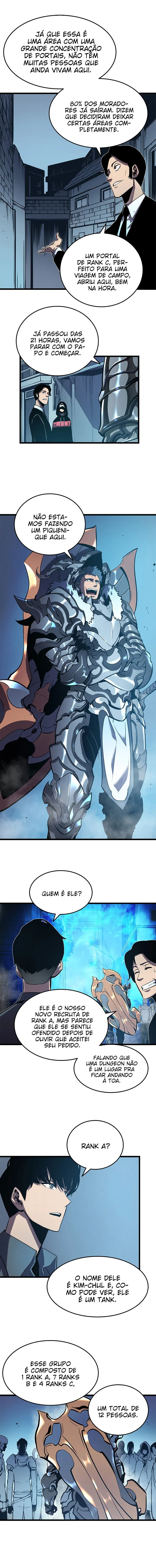 Read Solo Leveling PT-BR Manga Online