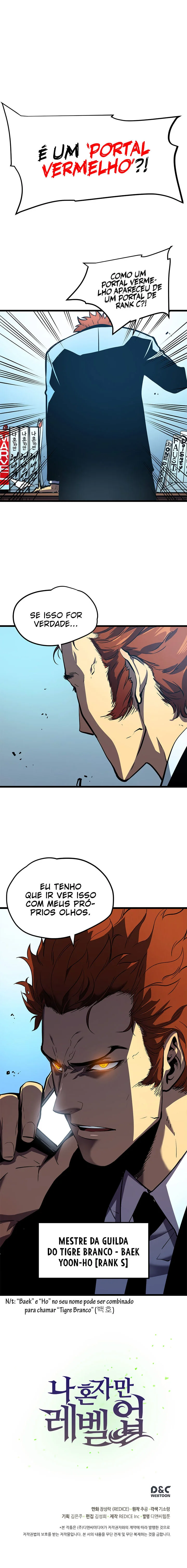 Read Solo Leveling PT-BR Manga Online