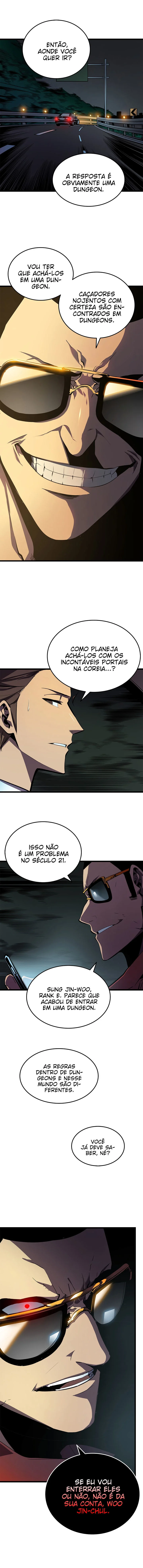 Read Solo Leveling PT-BR Manga Online