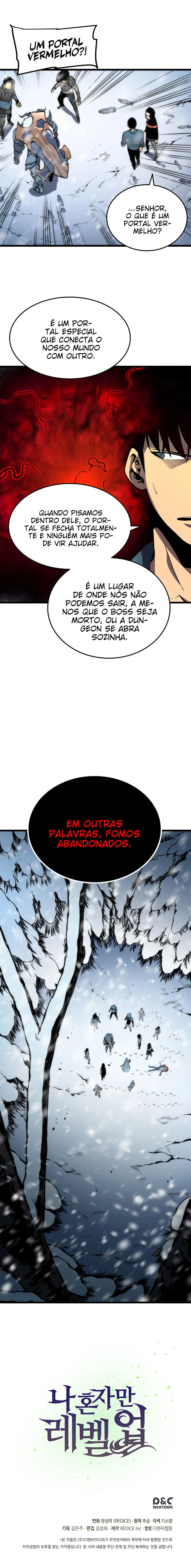 Read Solo Leveling PT-BR Manga Online
