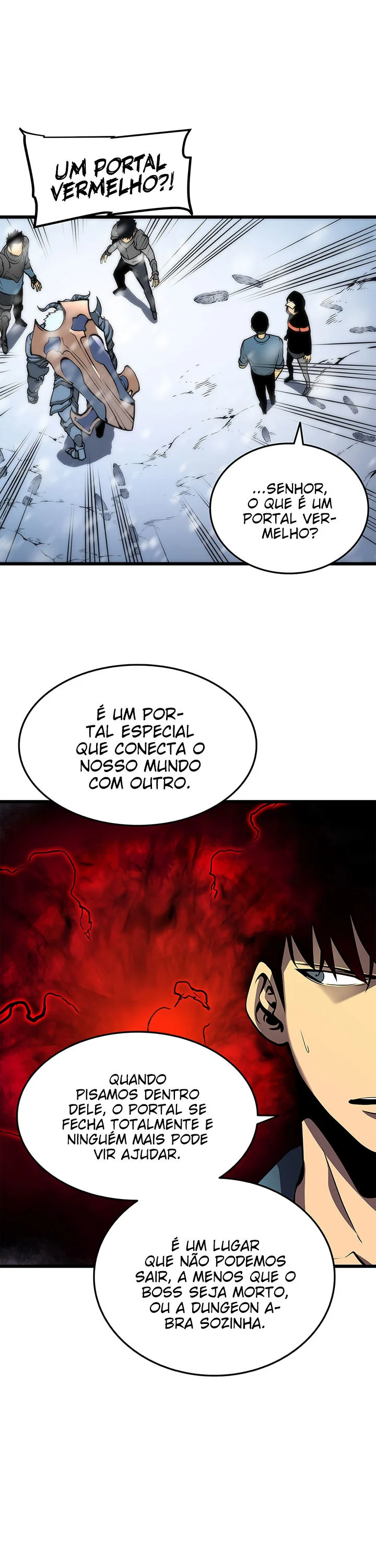 Read Solo Leveling PT-BR Manga Online