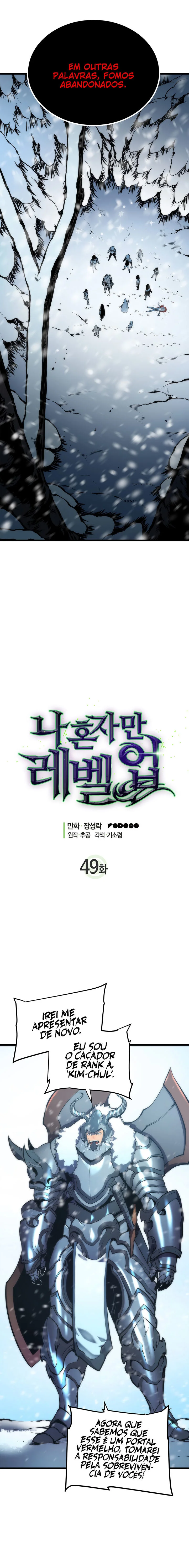Read Solo Leveling PT-BR Manga Online