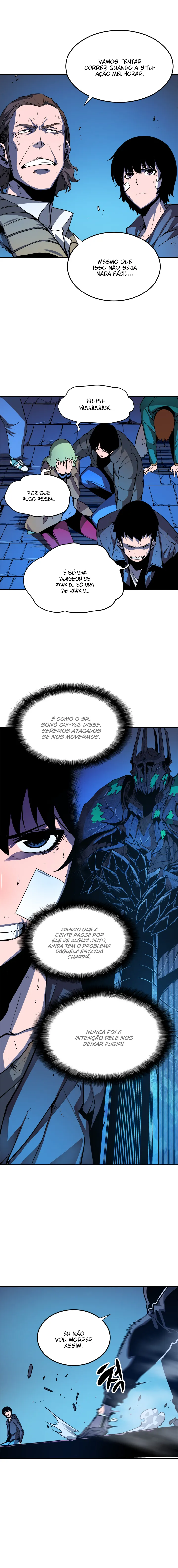 Read Solo Leveling PT-BR Manga Online