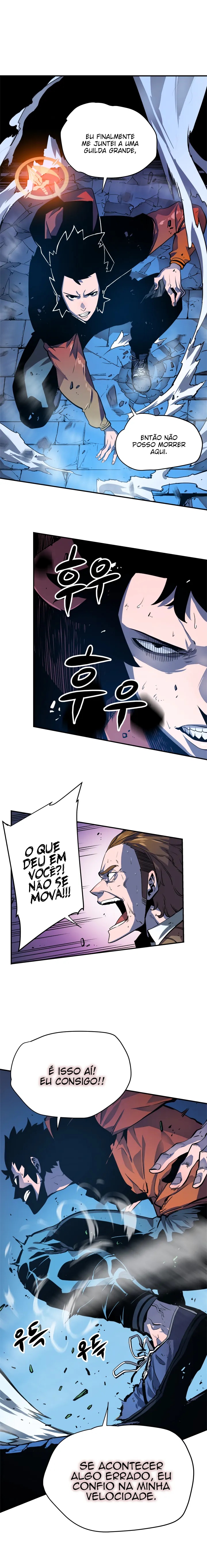 Read Solo Leveling PT-BR Manga Online