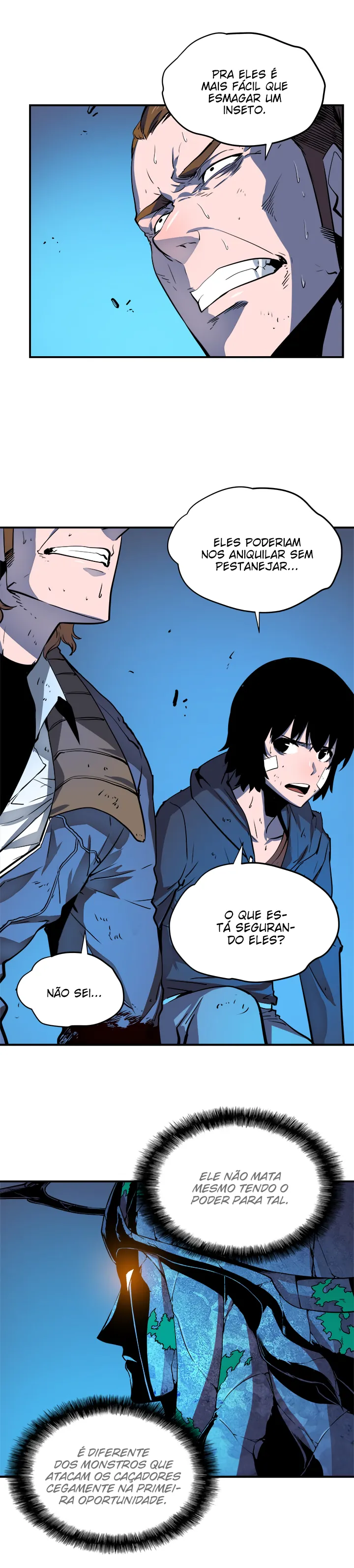Read Solo Leveling PT-BR Manga Online