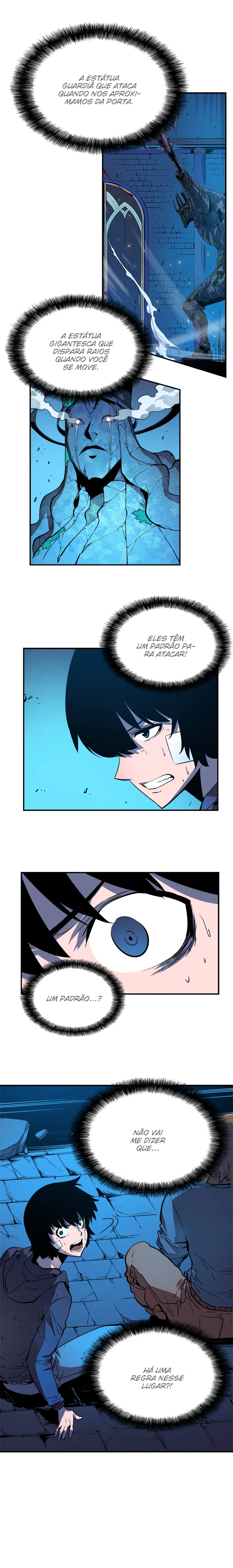 Read Solo Leveling PT-BR Manga Online