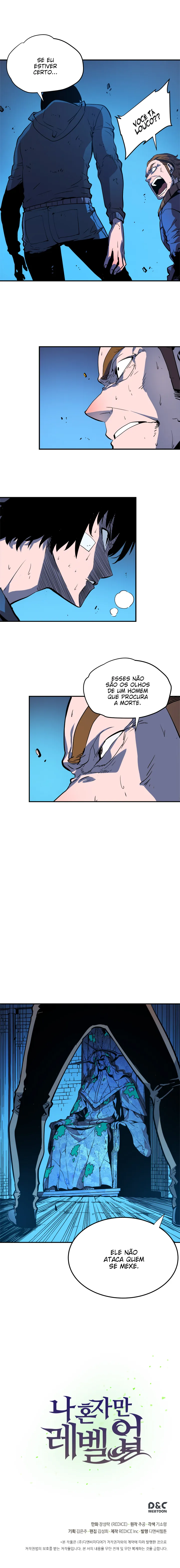 Read Solo Leveling PT-BR Manga Online