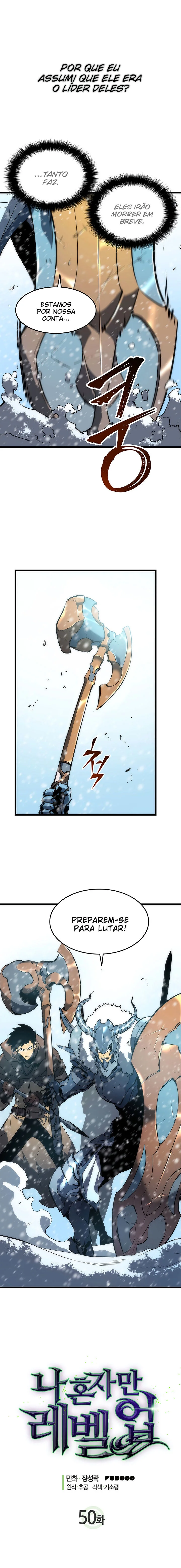 Read Solo Leveling PT-BR Manga Online