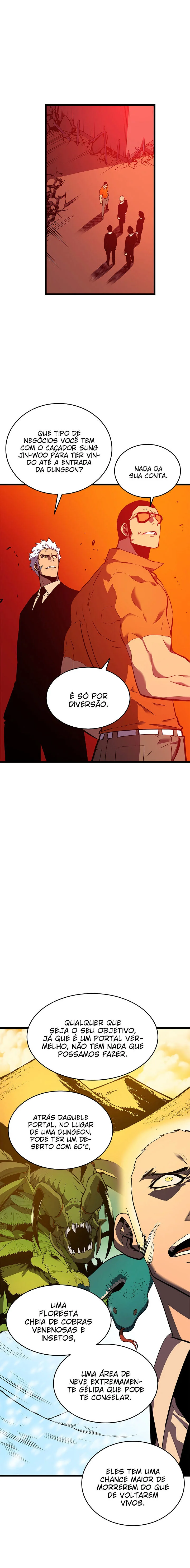 Read Solo Leveling PT-BR Manga Online