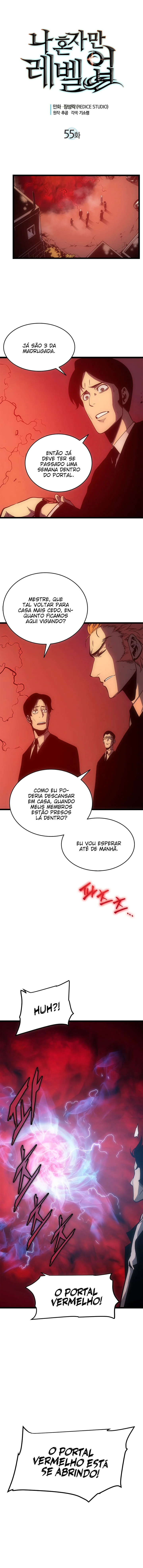Read Solo Leveling PT-BR Manga Online