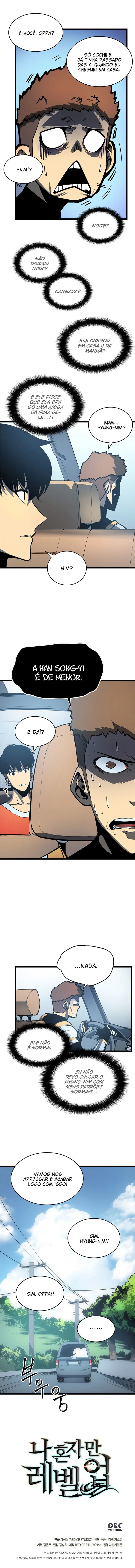 Read Solo Leveling PT-BR Manga Online