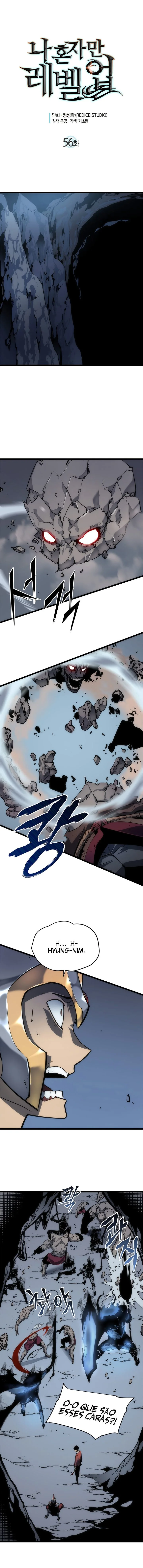 Read Solo Leveling PT-BR Manga Online