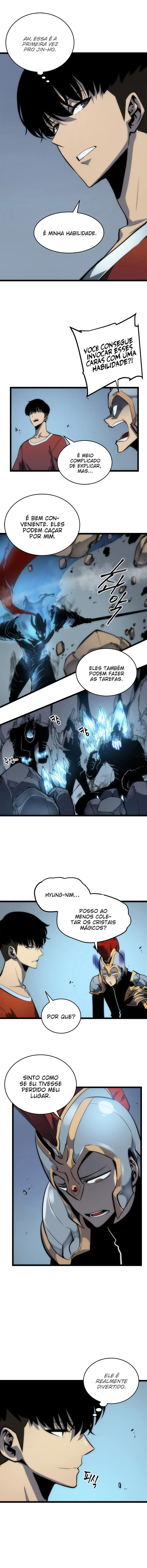 Read Solo Leveling PT-BR Manga Online