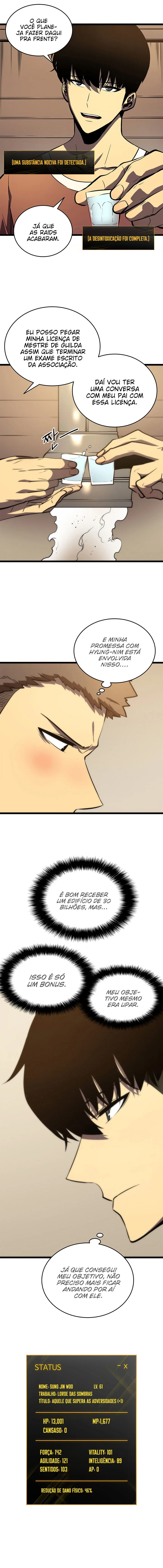 Read Solo Leveling PT-BR Manga Online