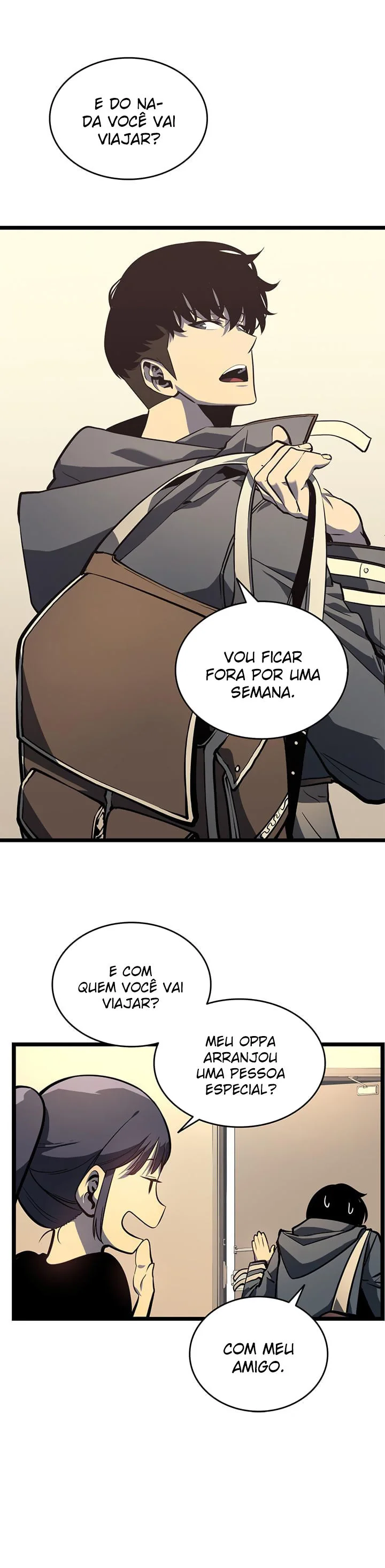 Read Solo Leveling PT-BR Manga Online