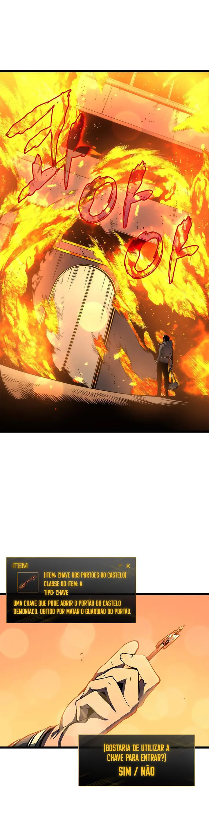 Read Solo Leveling PT-BR Manga Online