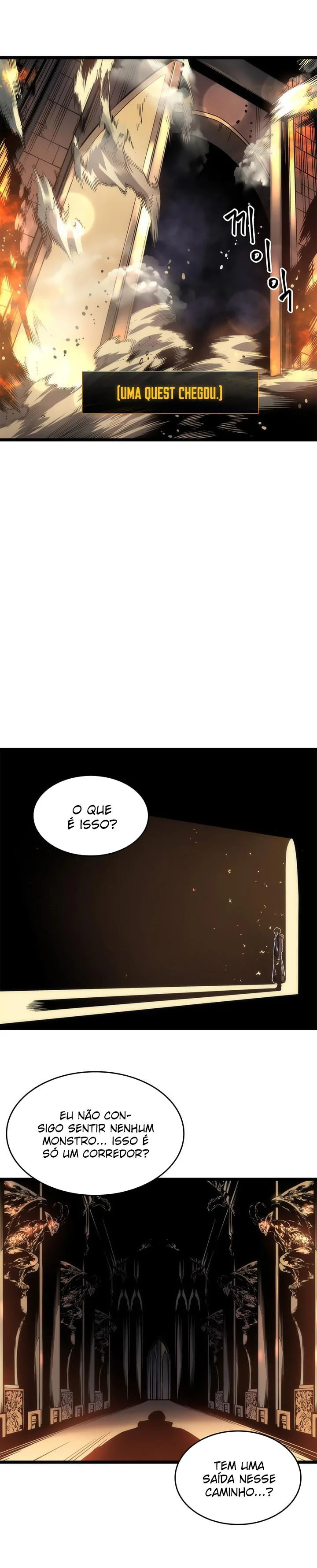 Read Solo Leveling PT-BR Manga Online