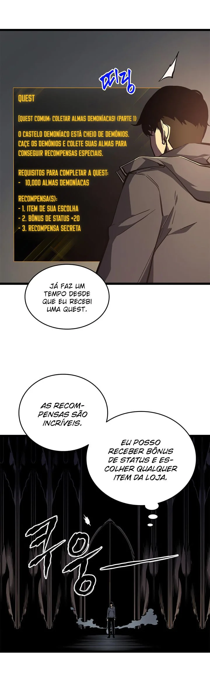 Read Solo Leveling PT-BR Manga Online