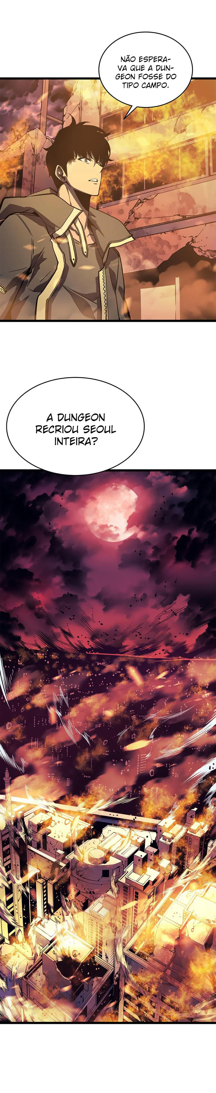 Read Solo Leveling PT-BR Manga Online