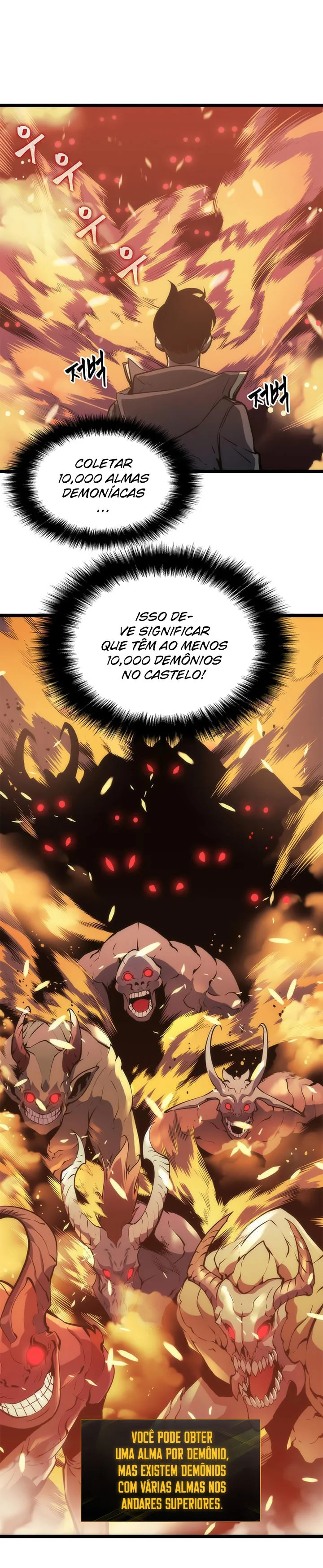Read Solo Leveling PT-BR Manga Online