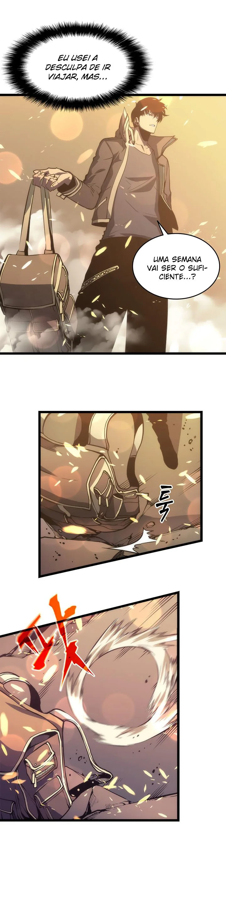 Read Solo Leveling PT-BR Manga Online