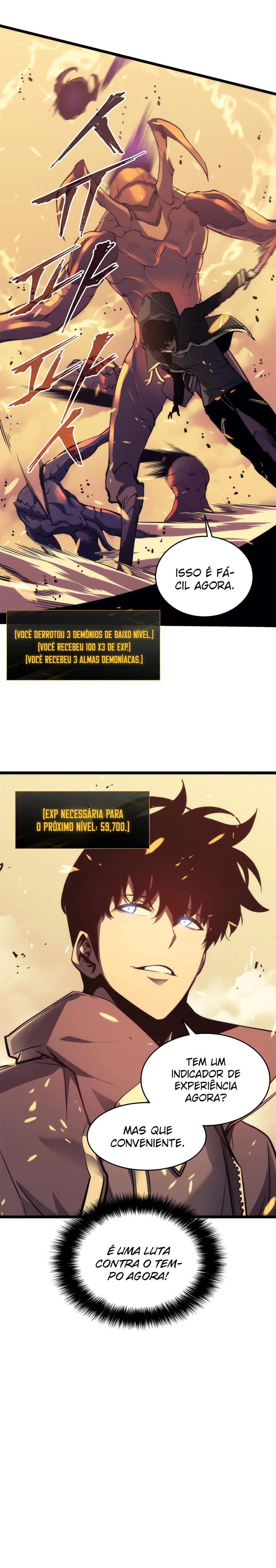 Read Solo Leveling PT-BR Manga Online