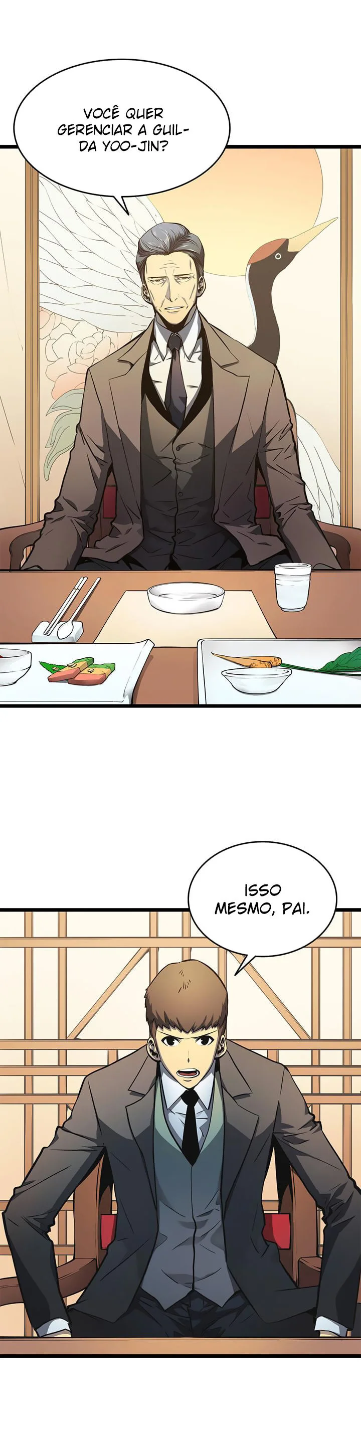 Read Solo Leveling PT-BR Manga Online