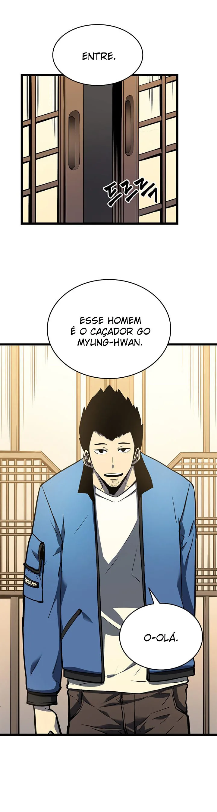Read Solo Leveling PT-BR Manga Online