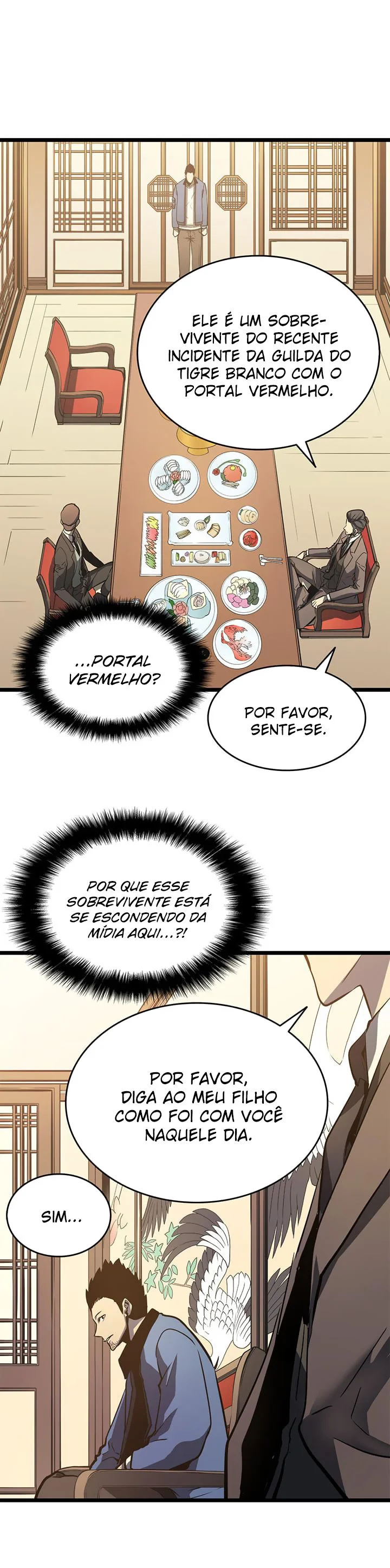 Read Solo Leveling PT-BR Manga Online