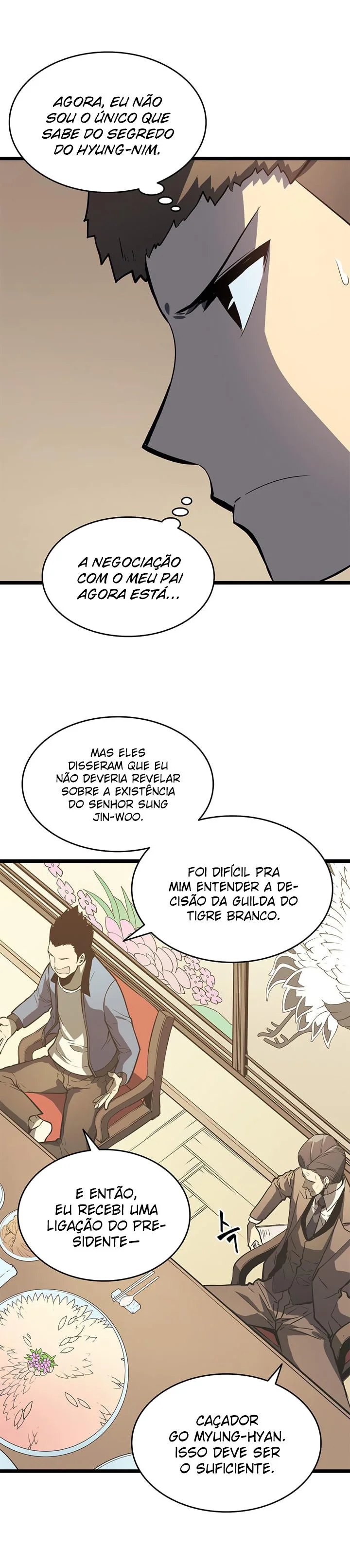 Read Solo Leveling PT-BR Manga Online