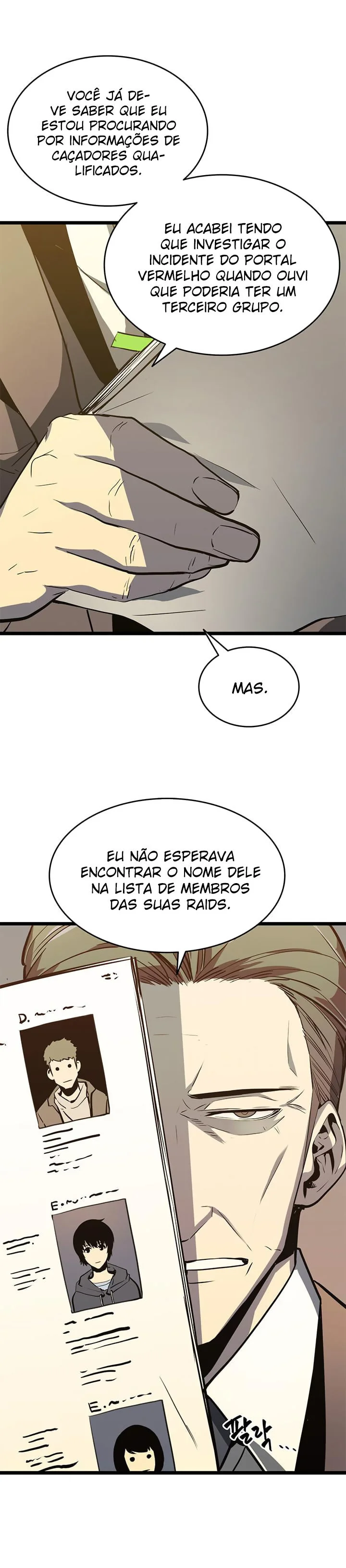Read Solo Leveling PT-BR Manga Online