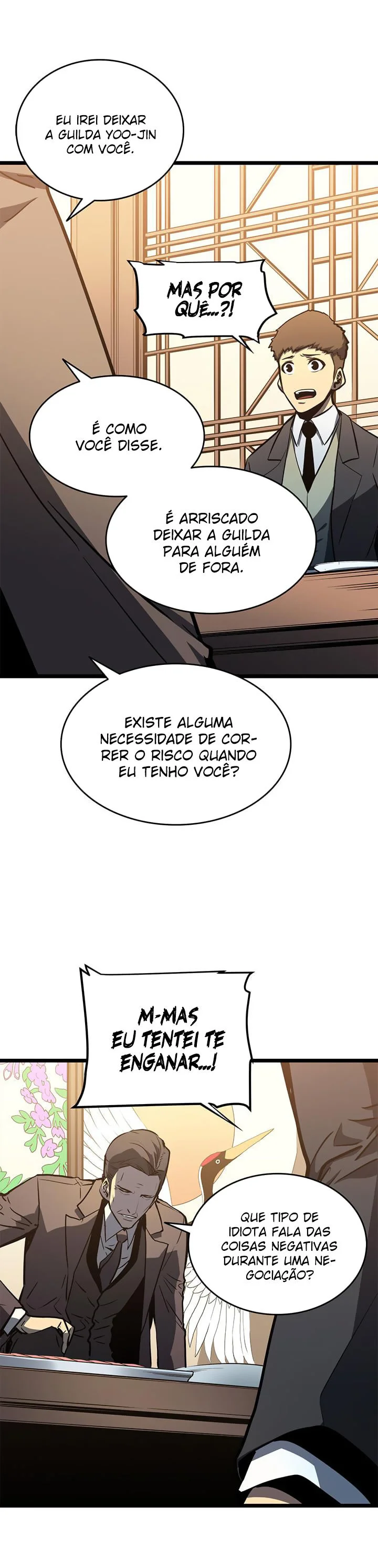 Read Solo Leveling PT-BR Manga Online