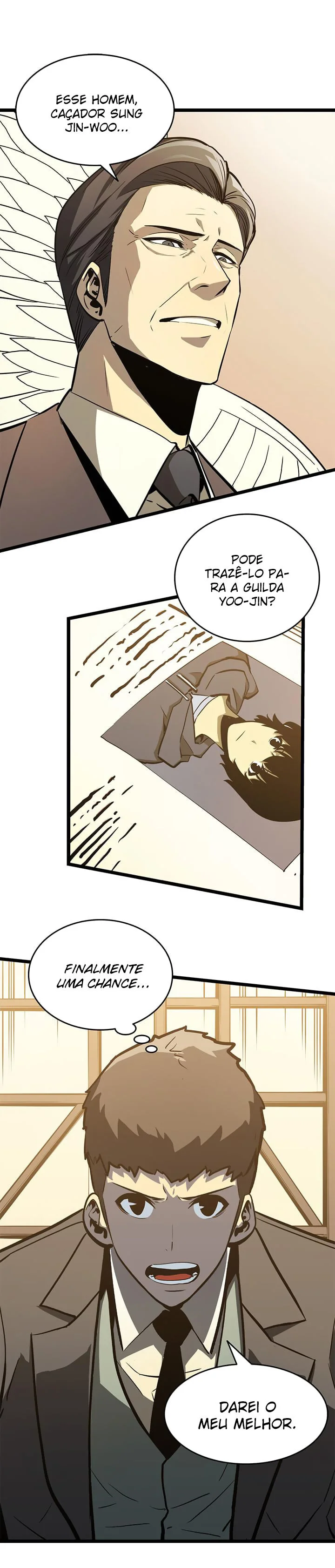 Read Solo Leveling PT-BR Manga Online