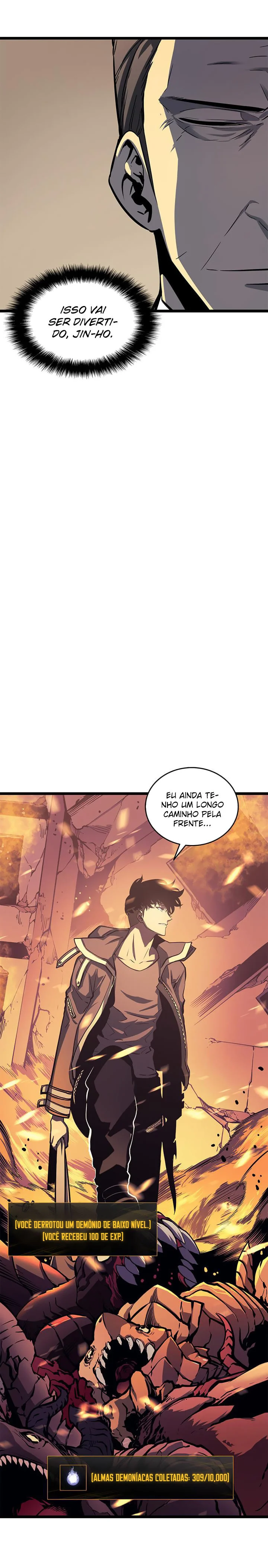 Read Solo Leveling PT-BR Manga Online