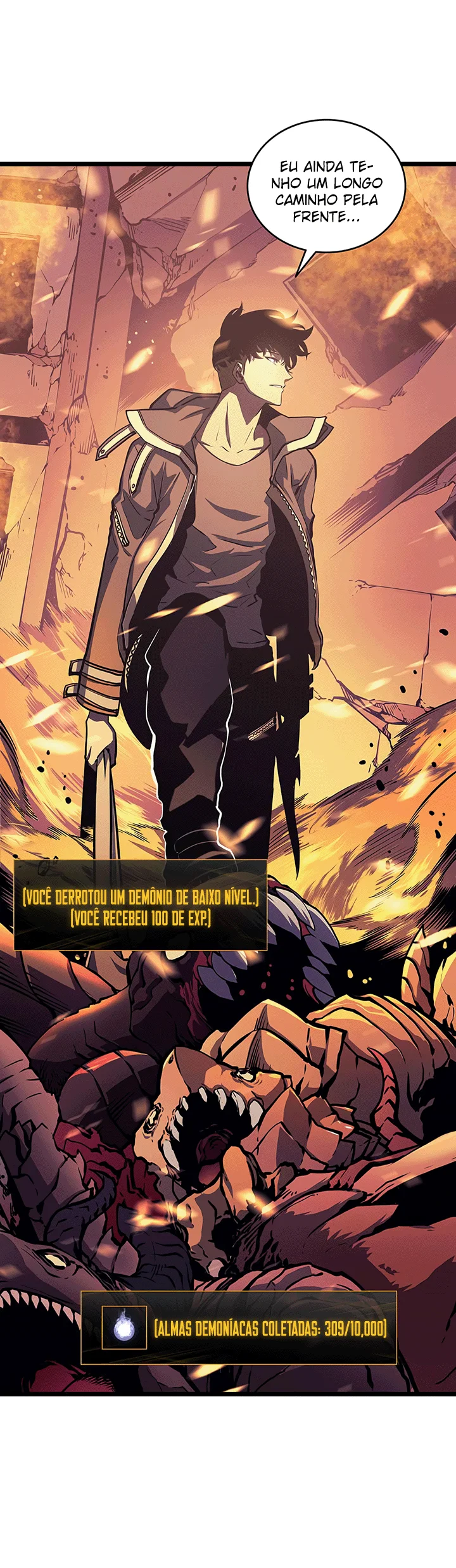 Read Solo Leveling PT-BR Manga Online