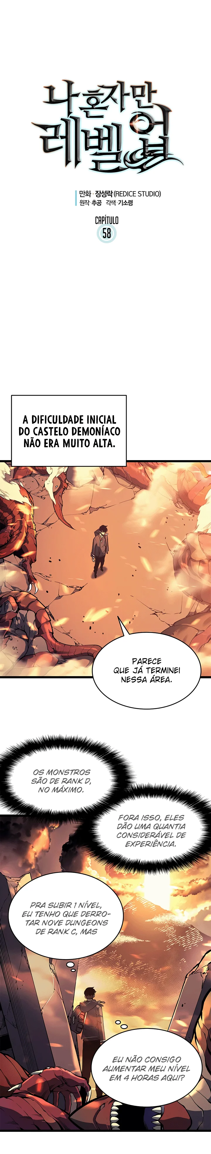 Read Solo Leveling PT-BR Manga Online