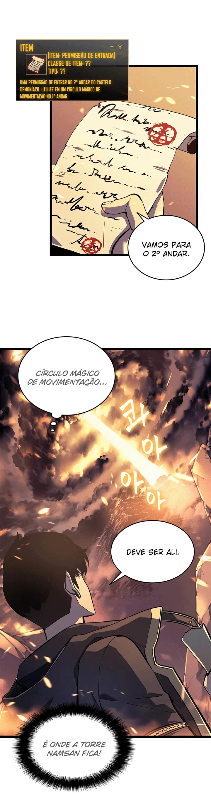 Read Solo Leveling PT-BR Manga Online