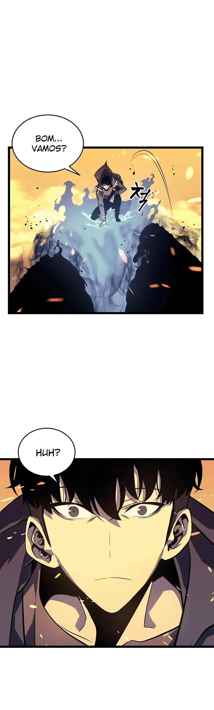 Read Solo Leveling PT-BR Manga Online