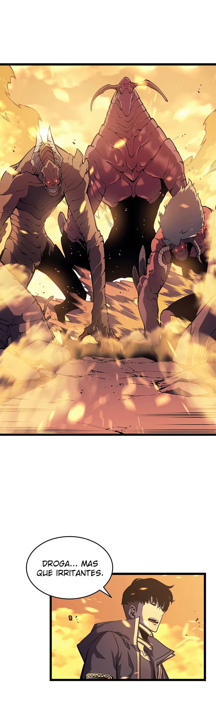 Read Solo Leveling PT-BR Manga Online