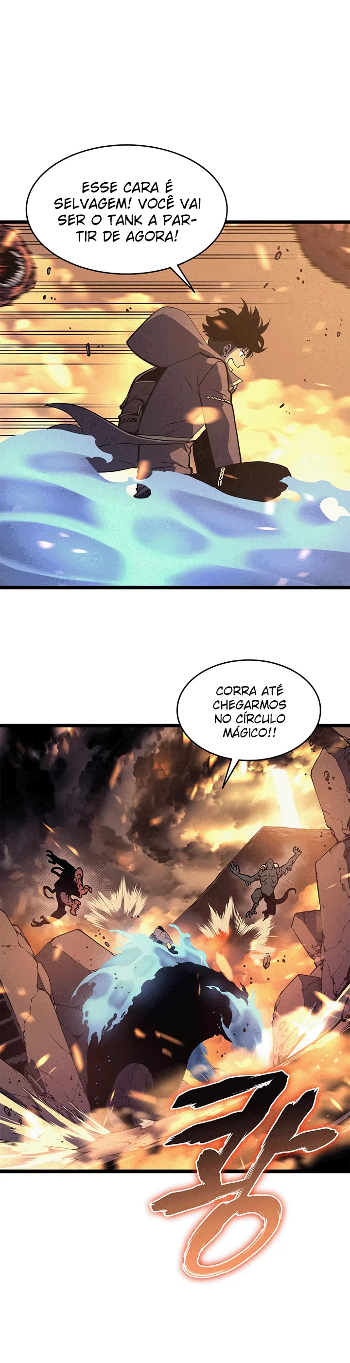 Read Solo Leveling PT-BR Manga Online