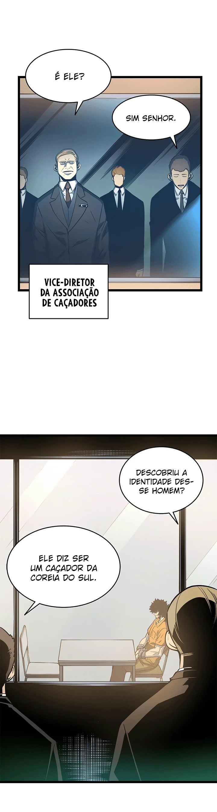 Read Solo Leveling PT-BR Manga Online
