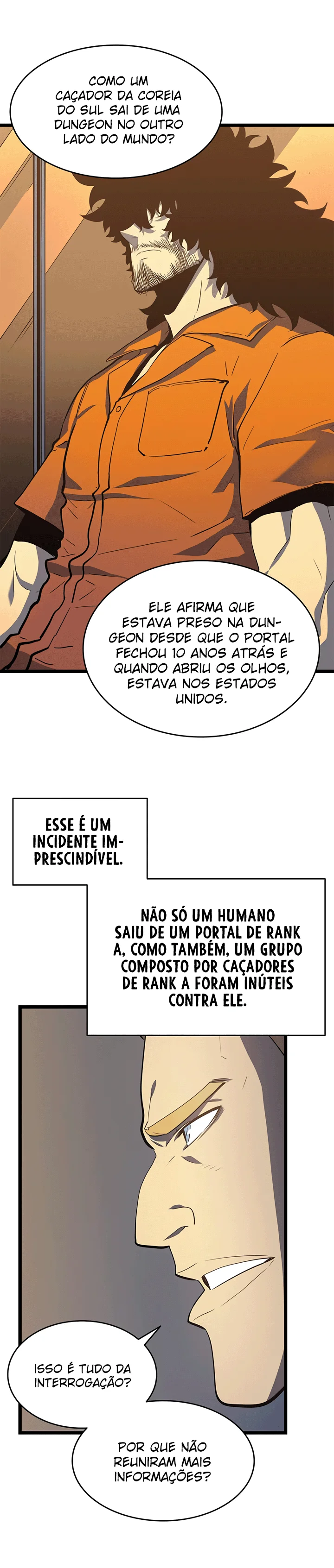 Read Solo Leveling PT-BR Manga Online