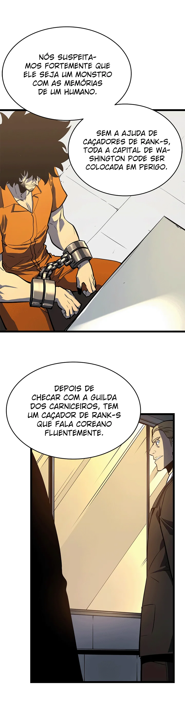 Read Solo Leveling PT-BR Manga Online