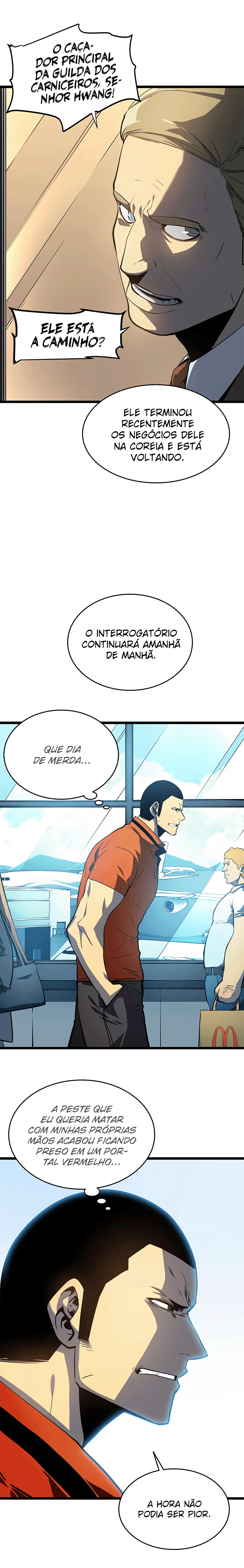 Read Solo Leveling PT-BR Manga Online