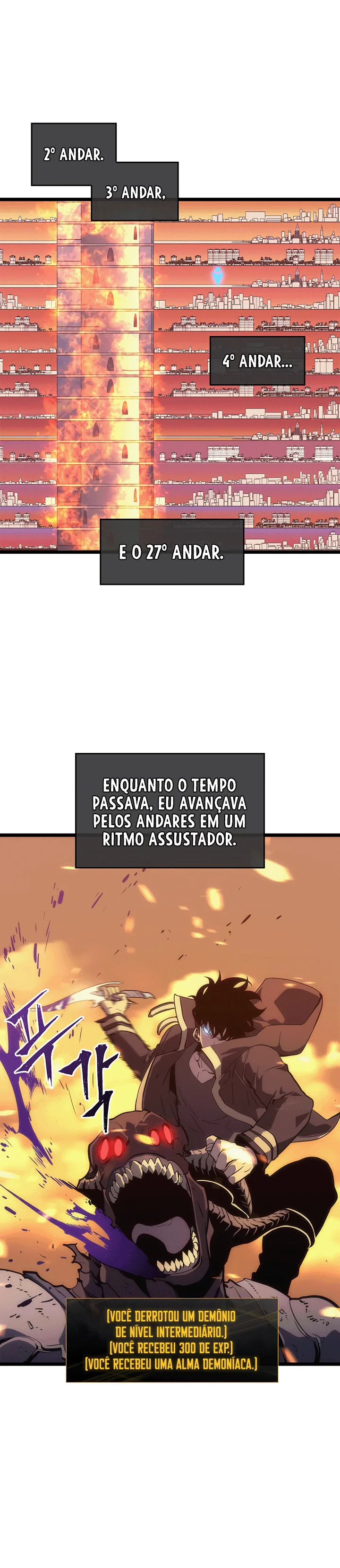 Read Solo Leveling PT-BR Manga Online